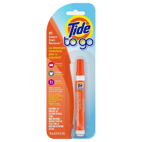 Карандаш-пятновыводитель Tide to Go Instant Stain Remover Pen, 0.33 мл